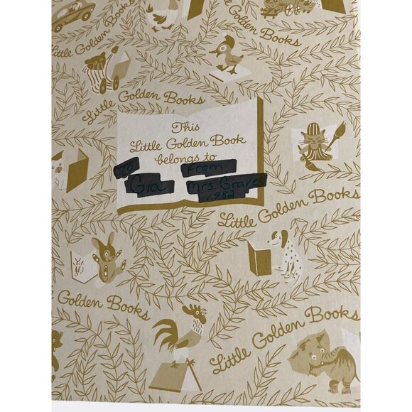 Little Golden Book The Three Bears Classic Childrens Vintage Storybook - Picture 3 of 10